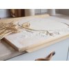 Houten deegplank 60 x 40 cm (dubbelzijdig)