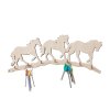 Houten sleutelrek - paard