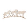 Houten sleutelrek - paard