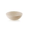 Rond rotan rijsmandje, diameter 19 cm