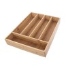 Bamboe dressoir 26x35 cm