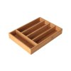 Bamboe dressoir 26x35 cm