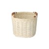 Rotan mand met handgrepen 18 x 16 x 15 cm