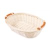 Rotan mand met handgrepen 29 x 20 x 8 cm