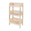 Houten rek r3o 120 x 64 x 39 cm