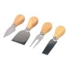Set van 4 kaasmessen