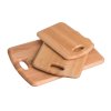 Set van houten snijplanken premium 3 stuks