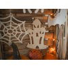 Set van Halloween-decoraties