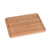 Serveerplank met kuiltje 40 x 30 cm