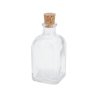 Glazen fles met kurk 100 ml