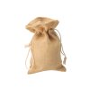 Jute trekkoordtas 14 x 22 cm