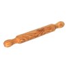 Olijfhouten deegroller 35 cm
