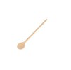 Houten lepel 20 cm - om te bakken