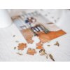 Eigen foto op houten puzzel in A4-formaat