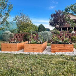 🪵 ATMOWOOD bloembakken #bloembakken #ATMOWOOD #tuin #tuinieren #gemaaktvanhout