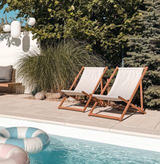ATMOWOOD ligstoelen ☀️ #ligstoelen #ATMOWOOD #tuin #ontspanning #zomer